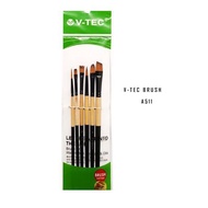 V-TEC PAINTING BRUSH TYPE A511/6