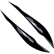 Headlight Eyebrow Eyelid Compatible with BMW F30 Sedan 2012-2015 320i 328i 335i F80 M3 2014-2018 F31