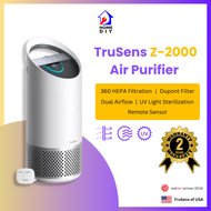 TruSens Z-2000 Air Purifier - SensorPod Medium Room (375 Sq Ft Range) 360 HEPA Filtration with Dupont Filter - Z2000 (2-Year Local Warranty)