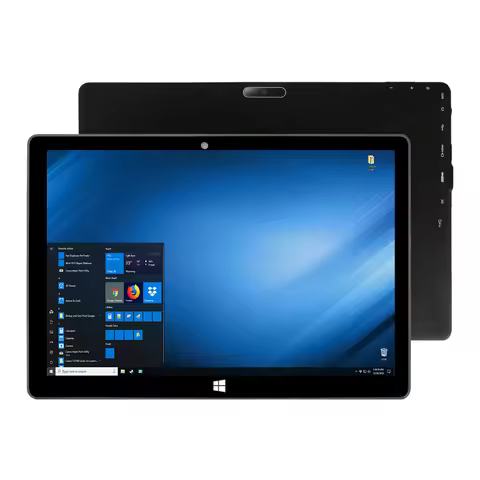 10.1 INCH 64 Bit 8GB RAM 128GB ROM 1920 x 1200 IPS x5-Z8350 CPU AR10 WINDOWS 10 Tablet PC Dual camer