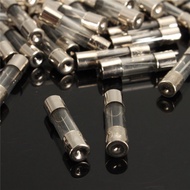 250V Fast Blow Fused Glass Tube 0.5A 1A 2A 3A 6A 8A 10A 15A 20A