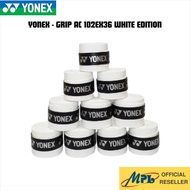 YONEX WET SUPER GRAP BADMINTON GRIP AC 102EX36 WHITE EDITION