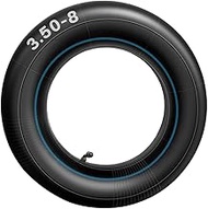 3.50-8 Hose with Curved Valve TR-87, Lawn Mower Tyre Hose 350-8 Compatible with Lawn Mowers, Wheelba