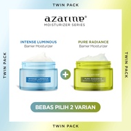 [Twin Pack] Azarine Barrier Moisturizer Series Face Moisturizer Cream Gel Facial Moisturizer Instant