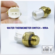 Wira Radiator Fan Switch Thermometer Water Temperature Temp Suis Kereta Sensor 2 Pin Cooling Fan Switch Proton Perdana