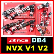  LELONG  RCB DB4 MONOSHOCK 305mm NVX155 V1 V2 AEROX NVX DB-4 100% ORIGINAL YAMAHA vd vs ohlins