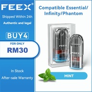 100% Original FEEX Relx Infinity Pods (Single Pod) Compatible with Relx Infinity /Essential /Phantom Device