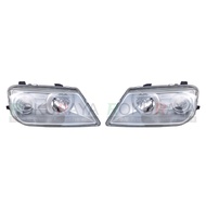 Proton Waja Campro MC3 (2007) OEM Standard Front Headlamp Head Lamp Light OEM Replacement Spare Part Silver Base