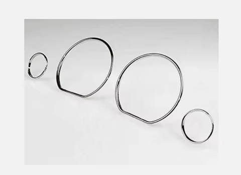 Chrome Dash Gauge Ring Set For VW Golf / Jetta / Vento MK3
