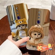 HP OPPO F11/F11 PRO Softcase F5 / F7 LATEST F9/ with Cute Cat Motif - Trendy Case - Case - Phone Pro