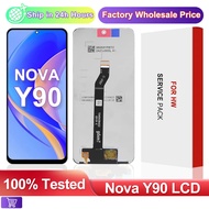AAA+ For Huawei Nova Y90 LCD CTR-LX2 CTR-LX1 CTR-LX3 LCD Display Touch Screen Replacement For Enjoy 