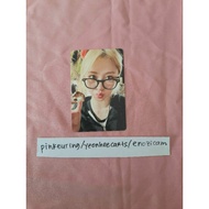Le Sserafim Huh Yunjin photocard from PB Day Off in Jeju Photobook PC