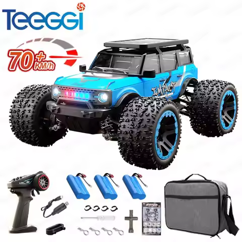 ZLL SG201 MAX 1:20 High Speed Drift Racing Car 70KM/H Brushless Motor 4WD RC Off Road Car Monster Tr