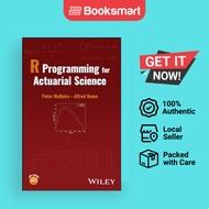 R Programming For Actuarial Science - Hardcover - English - 9781119754978