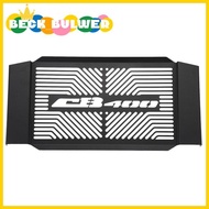【Beck_Bulwer】Motorcycle Accessories Stainless Steel Radiator Grille Guard Protection Cover for  CB40