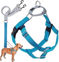 2 Hounds Design Freedom No Pull Dog Harness | Comfortable Control for Easy Walking |Adjustable Dog H