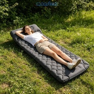 Portables Camping Air Mattress with Foot Pumps Quickly Inflation Asleep Pad