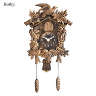 Bothyi cuckoos Clock Hourly Chime Vintage cuckoos Clock type Home Decor for Kids