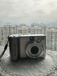 Canon PowerShot A80 Digital Camera