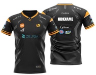 JERSEY KAOS BAJU GAMING RRQ 2022 BLACK