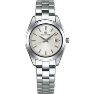 Seiko Womens STGF265 (Grand Seiko Womens Quartz Heritage Collection) Round Watch Silver Stainless Qu