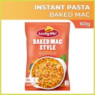 ∲ ◹ ◷ Lucky Me! Pasta Baked Mac 60g x 3 + Lucky Me! Pasta Mac & Cheez 60g x 3