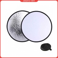 CAHAYA TaffSTUDIO 2-in-1 Foldable 30cm Studio Photography Light Reflector - TF-30