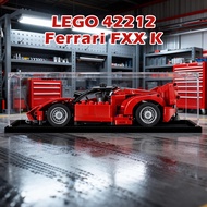 LEGO 42212 Ferrari FXX K Evo Acrylic Display Box Kotak Pameran Penyimpanan Figur Dust Proof 手办收納展示盒透