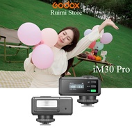 Godox iM30Pro Single-Contact Universal Mini Camera Flash