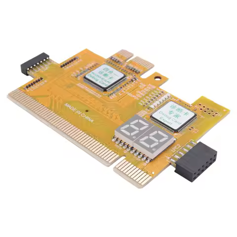 Detect Tool PCI-E LPC Multi Use Diagnostic Card Laptop Desktop Test Accessories Post LED Indicator P
