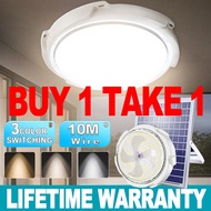 Solar light indoor light 1000watts Solar ceiling light Solar light outdoor waterproof With panel