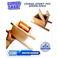Wooden Cendol Dawet Ayu Mold Food Grade/pilihan Cendol Mold
