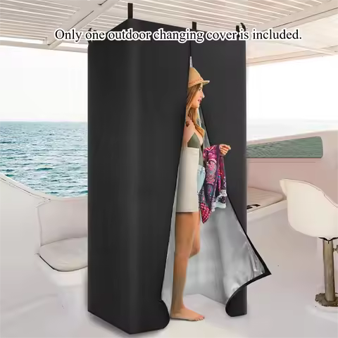 Boat Changing Room Heavy Duty Hanging Privacy Tent Shower Awing Portable Overlands Fitting Room For