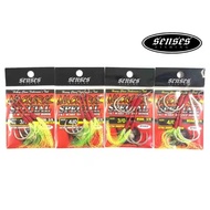 Senses Mackerel Special 7X7 Wire Assist Hook