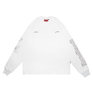 CH-STUDIOS - LMN.WHITE | Heavyweight Longsleeve Tshirt | Oversize Longsleeve