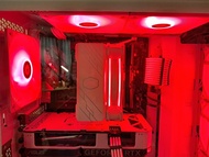 Custom Intel Gaming PC Desktop Computer (Core i5 13500 | ASRock Z690 PG Riptide | 16GB Team T-Force Vulcan Z DDR4 RAM | Asus GeForce RTX4060 8GB Dual OC | 1TB Kingston NV2 M.2 NVME SSD | Corsair 4000D Airflow Case | WiFi 6 &amp; Bluetooth 5.0 | MSI 650W PSU)