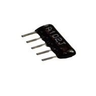 R ARRAY 1K - 5P Resistor