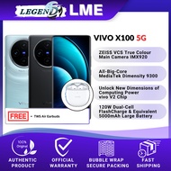 Vivo X100 5G (16GB RAM+512GB ROM) Original Smartphone Vivo Malaysia Warranty