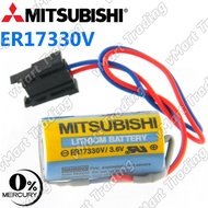 MITSUBISHI A6BAT ER17330V MR-BAT Industrial PLC Battery