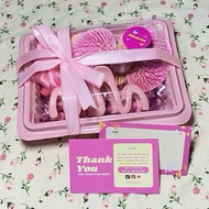 Pinkish Gift Box | Court Gifts, Graduation Gifts, Birthday Gifts, Girl Gifts, Boyfriend Gifts, Aesth