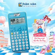 Máy Tính Casio FX-880 BTG Chính Hãng - Màu Xanh - Bảo Hành 7 Năm