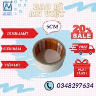 Double-sided tape, double-sided tape 5cm x 6m used to hold double-sided adhesive tape