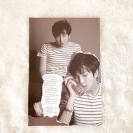 Fanmade mini poster / binder cover deco bts namjoon