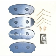 Mitsubishi Original Triton 2019 Front Disc Brake Pad Twin Pot 4605B541