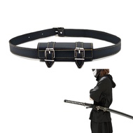 Cosplay Accessories: Devil Killer Sword Ring Belt, PU Belt, Samurai Sword, Medieval Sword Holder