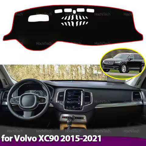 for Volvo XC90 XC 90 XC-90 Second Generation T8 2015-2021 Accessories Liner Anti-Slip Mat Sunshade D