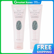 The face shop | Sữa rửa mặt tạo bọt làm sạch lỗ chân lông từ đất sét núi lửa Jeju The Face Shop 140m
