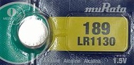 【先鋒鐘錶】 Murata 村田 189 LR1130 鈕釦電池 水銀電池 (1.5V) Sony