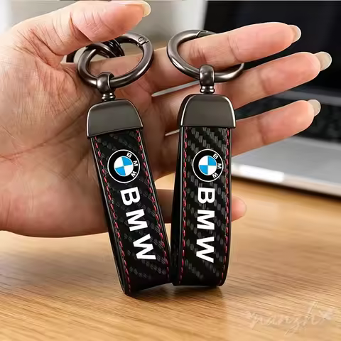 Zinc Alloy Car Keychain For BMW X2 X3 X5 X4 X6 X7 G30 G20 G32 G11 G12 F40 F30 E28 E90 E46 Sticker BM