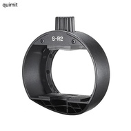 QUIM S-R2 Round Head Flash Adapter Mount Equipment for AD200 V860III V850III TT685III TT600 TT520III